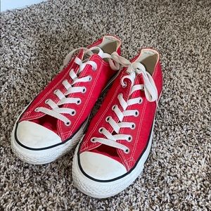 Red Converse